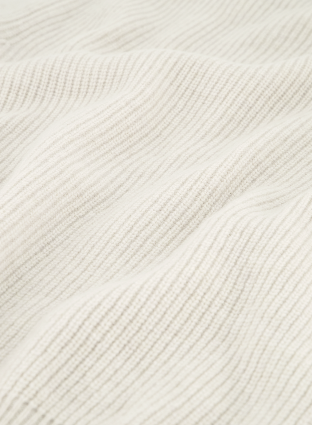Buttonless polo van wol | FULL_WIDTH | L.BEIGE