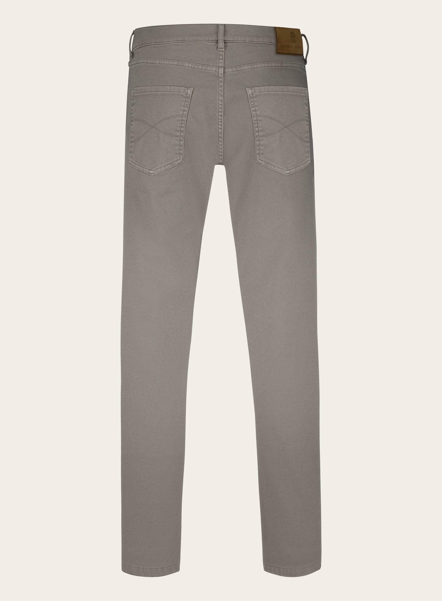 5-pocket jeans | Beige