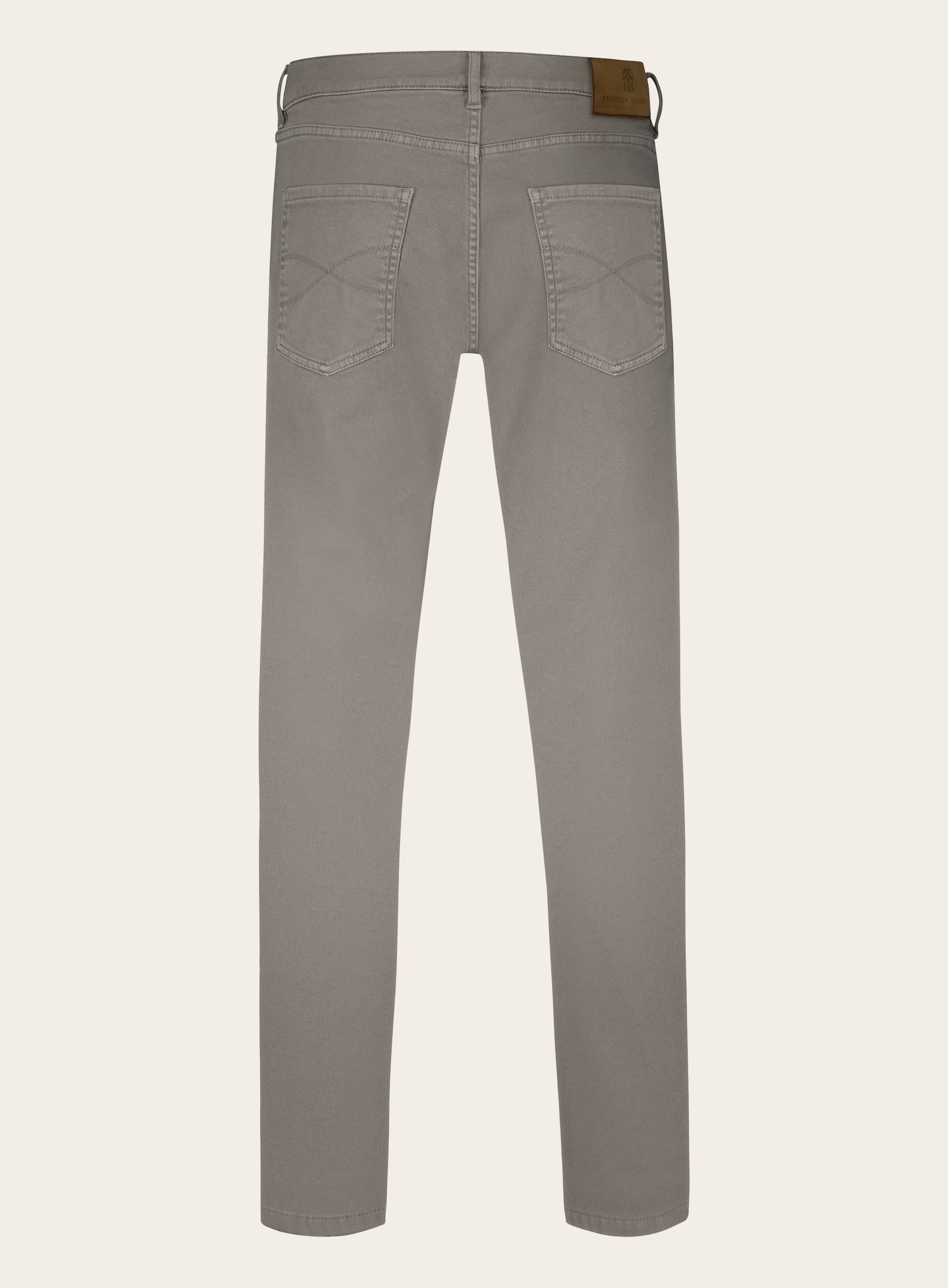 5-pocket jeans | Beige