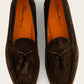 Tassel loafers van suède | D.Bruin