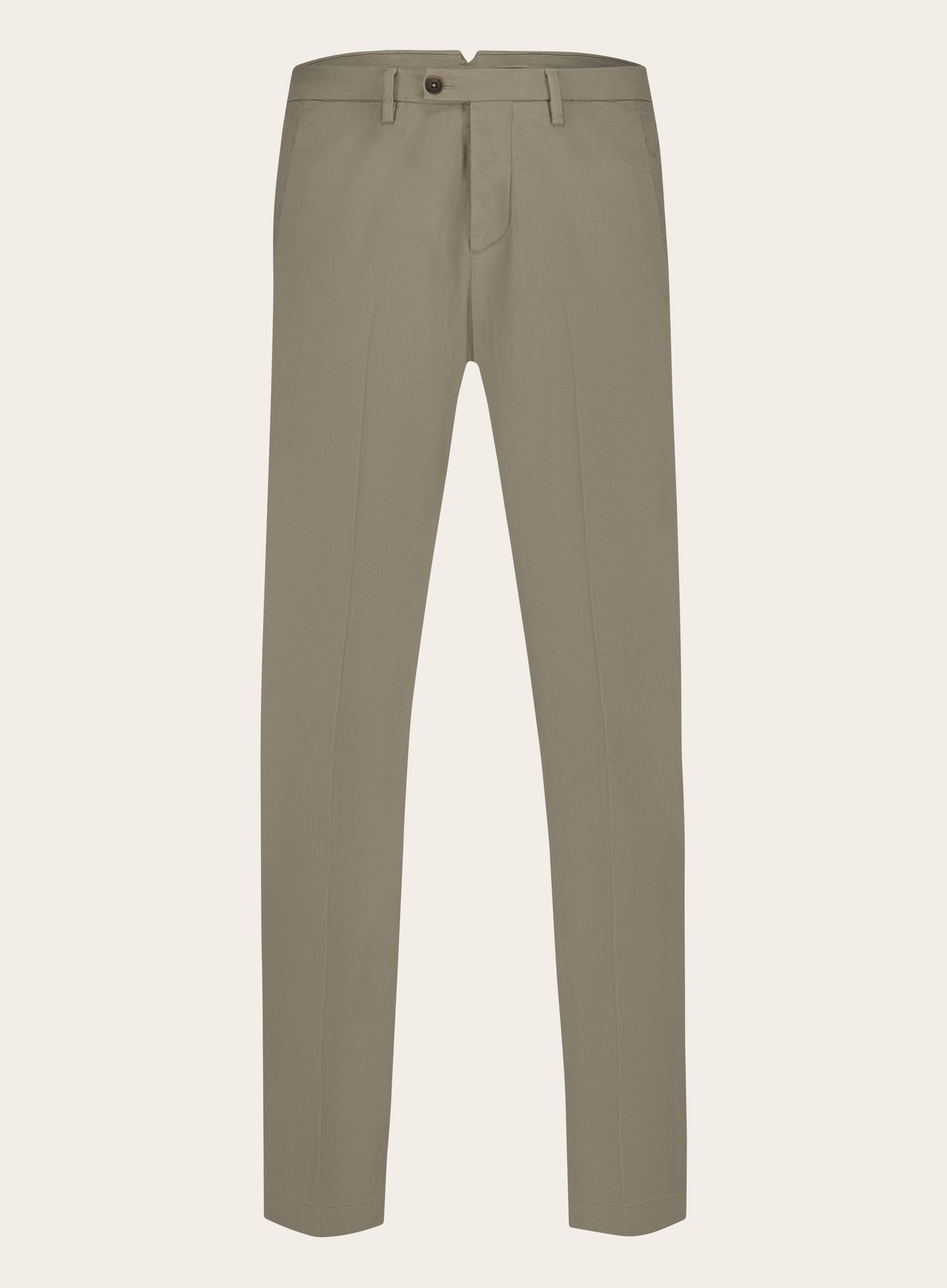 Chino van katoen | TAUPE 