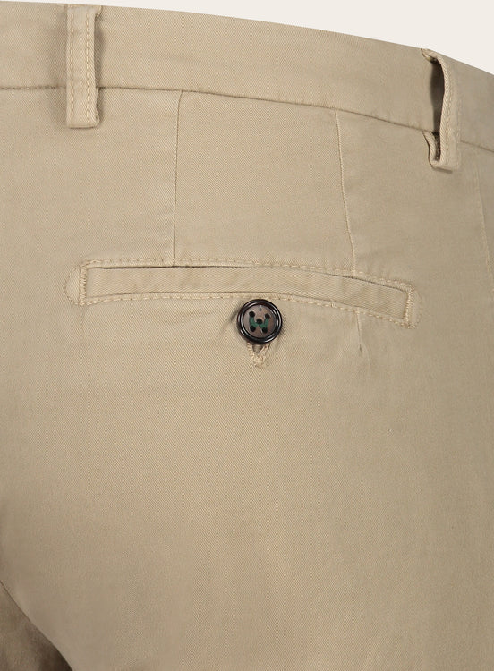 Pantalon van katoen