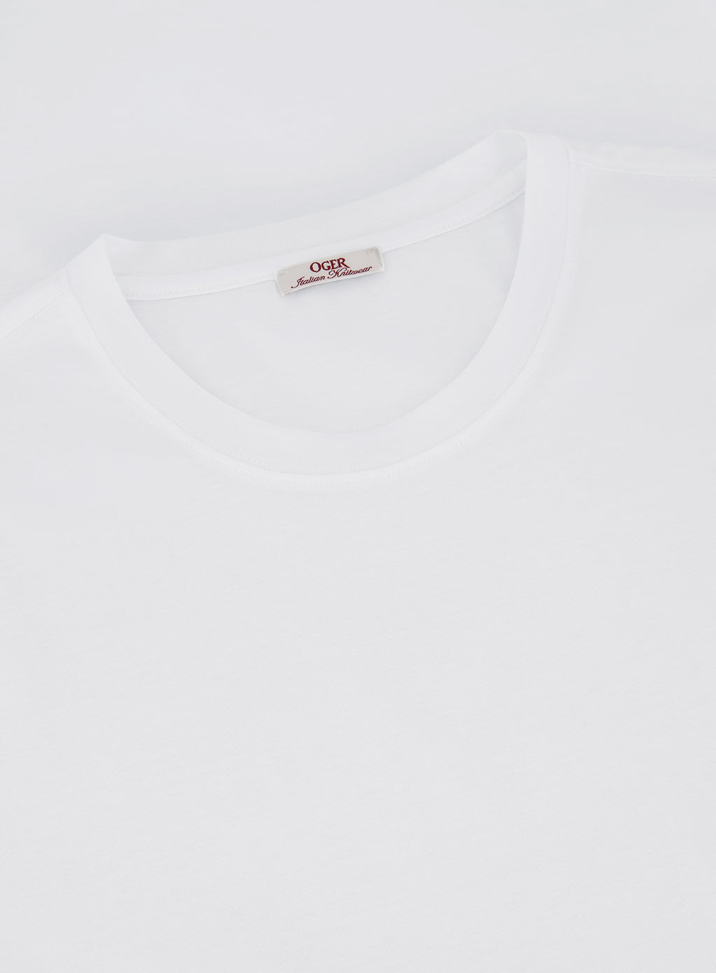 T-shirt van katoen | FULL_WIDTH | Wit