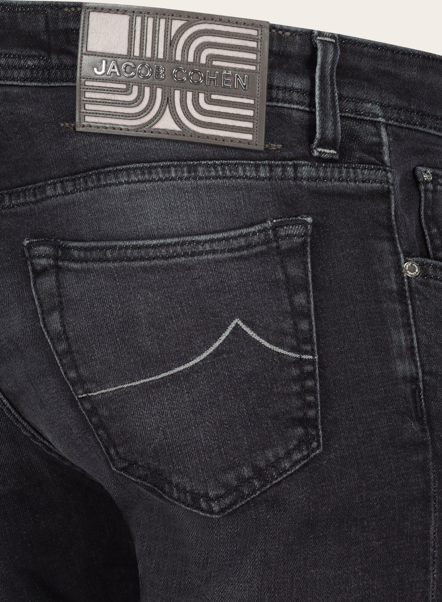 Bard Jeans | Zwart