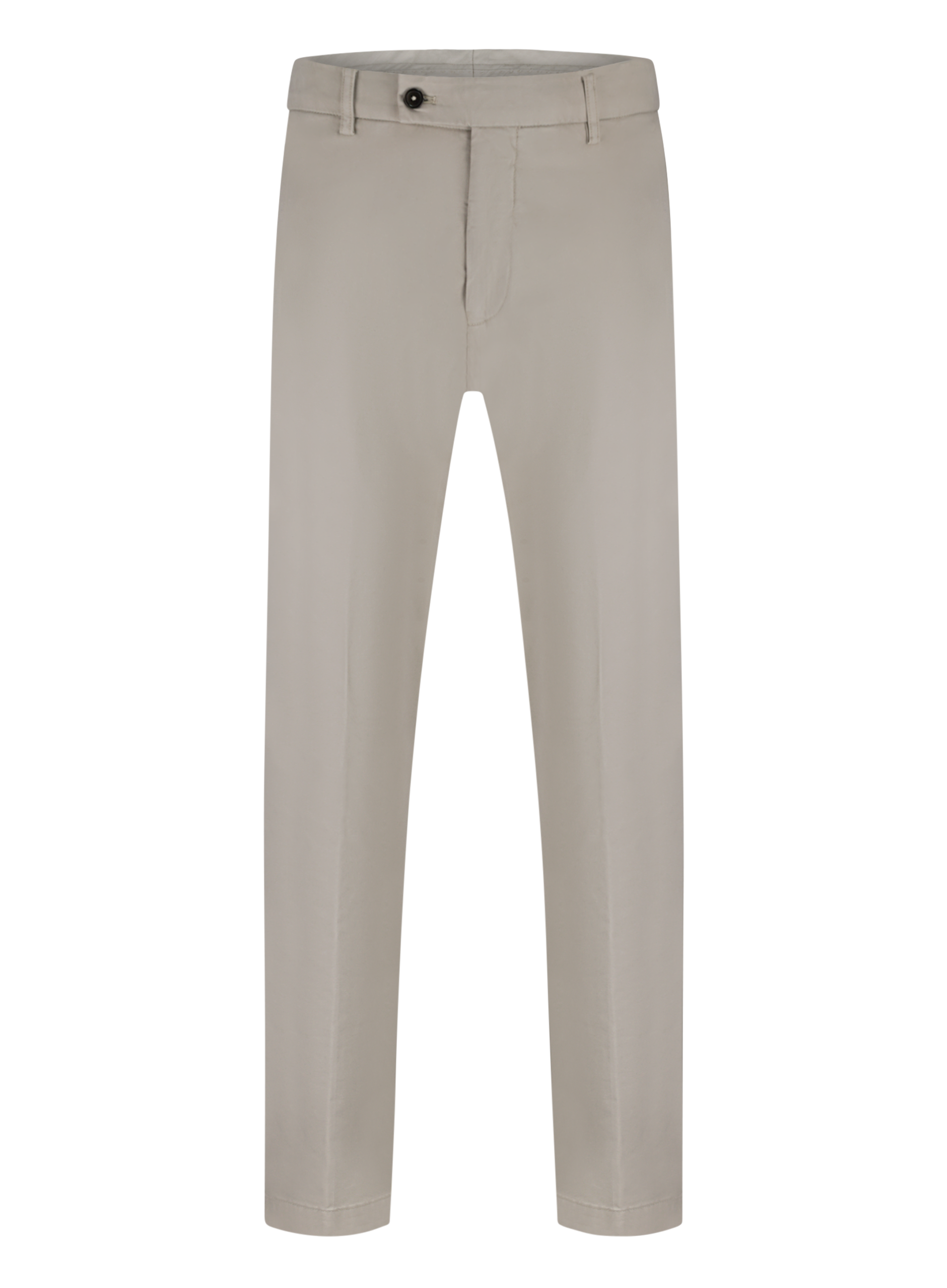 Pantalon van katoen en lycocell | Beige