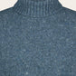 Coltrui van cashmere en wol | JEANS BLAUW