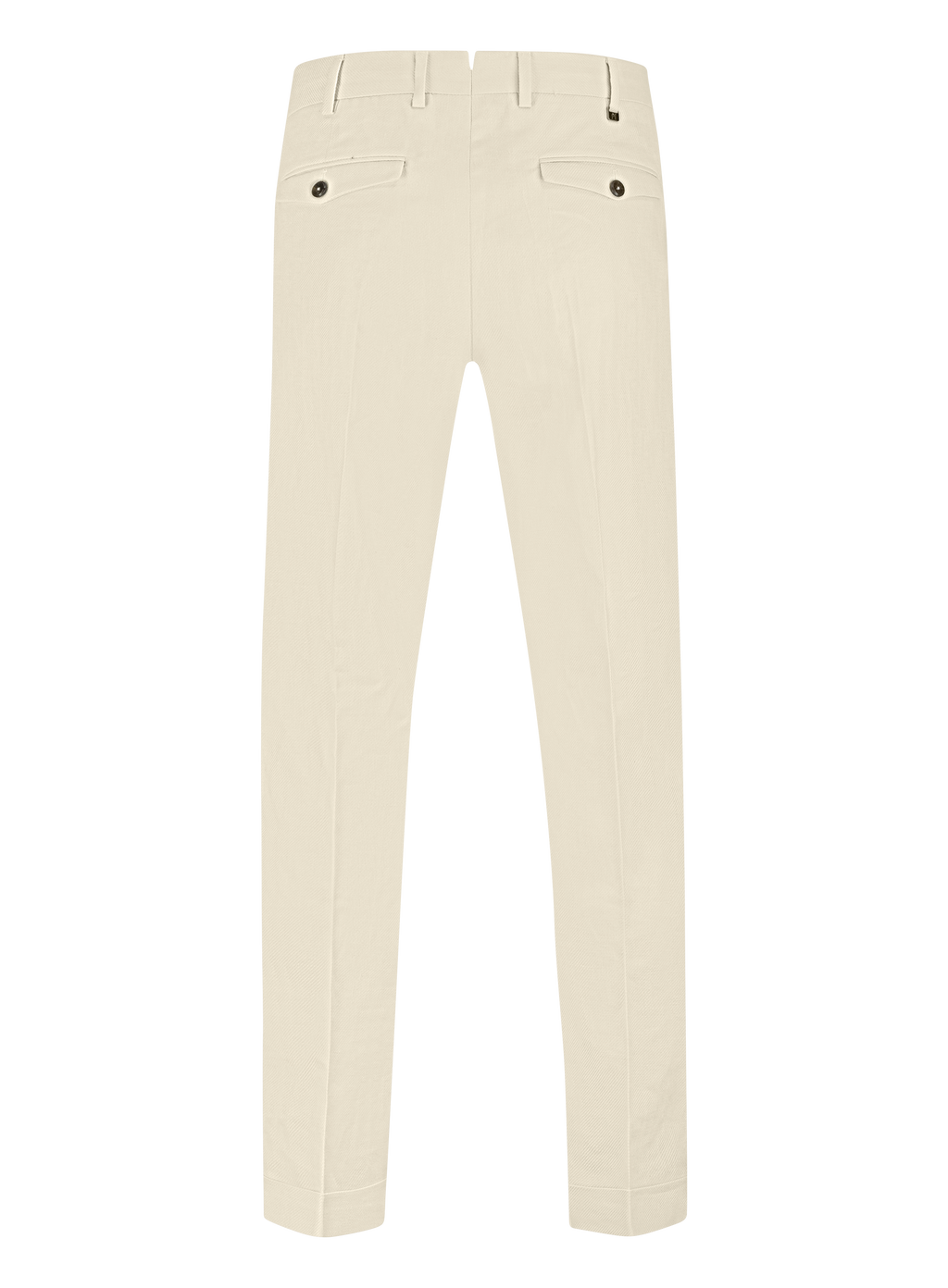 Pantalon van linnen en katoen | ROOM-WIT