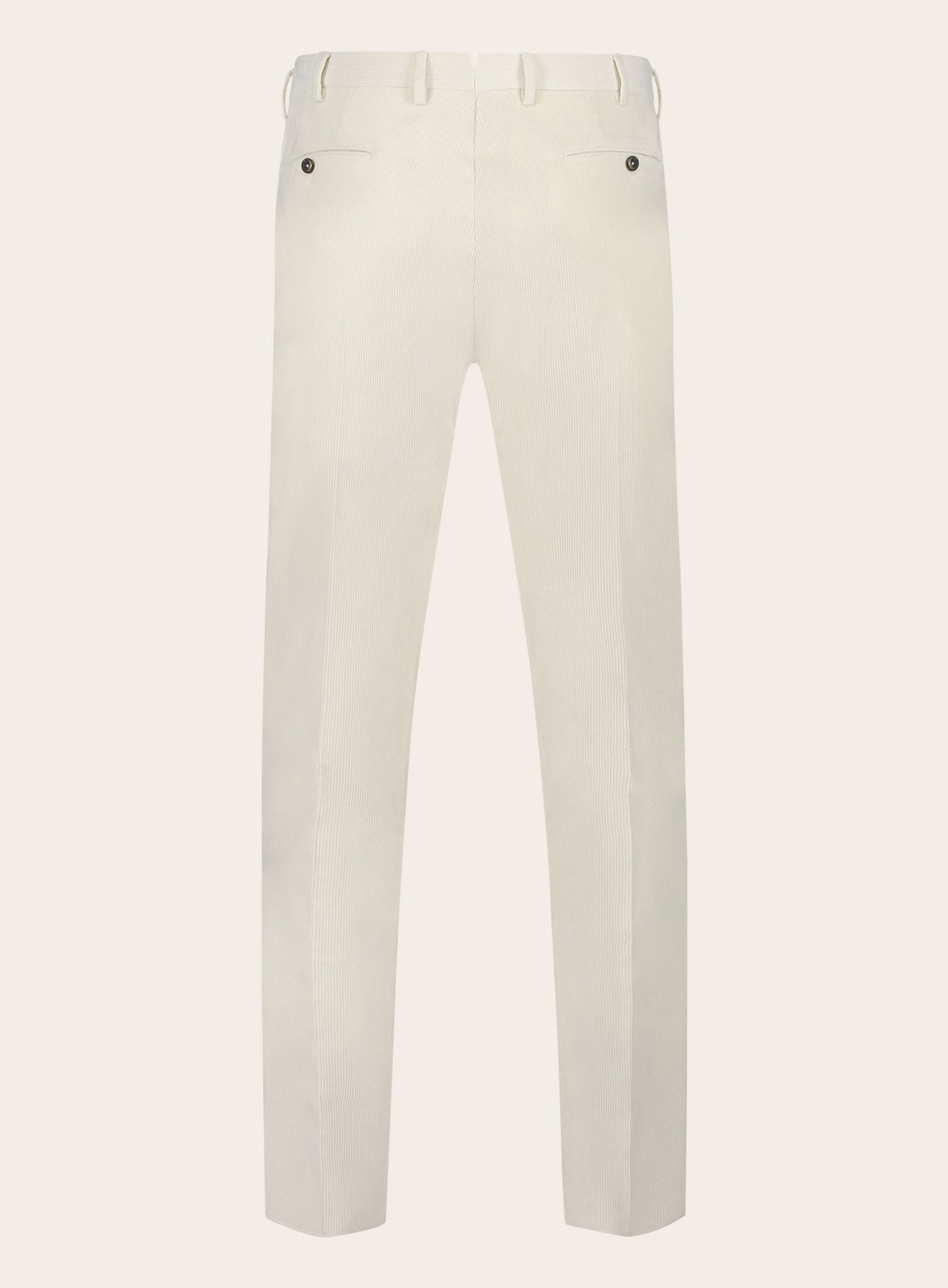 Corduroy pantalon van katoen | ROOM-WIT