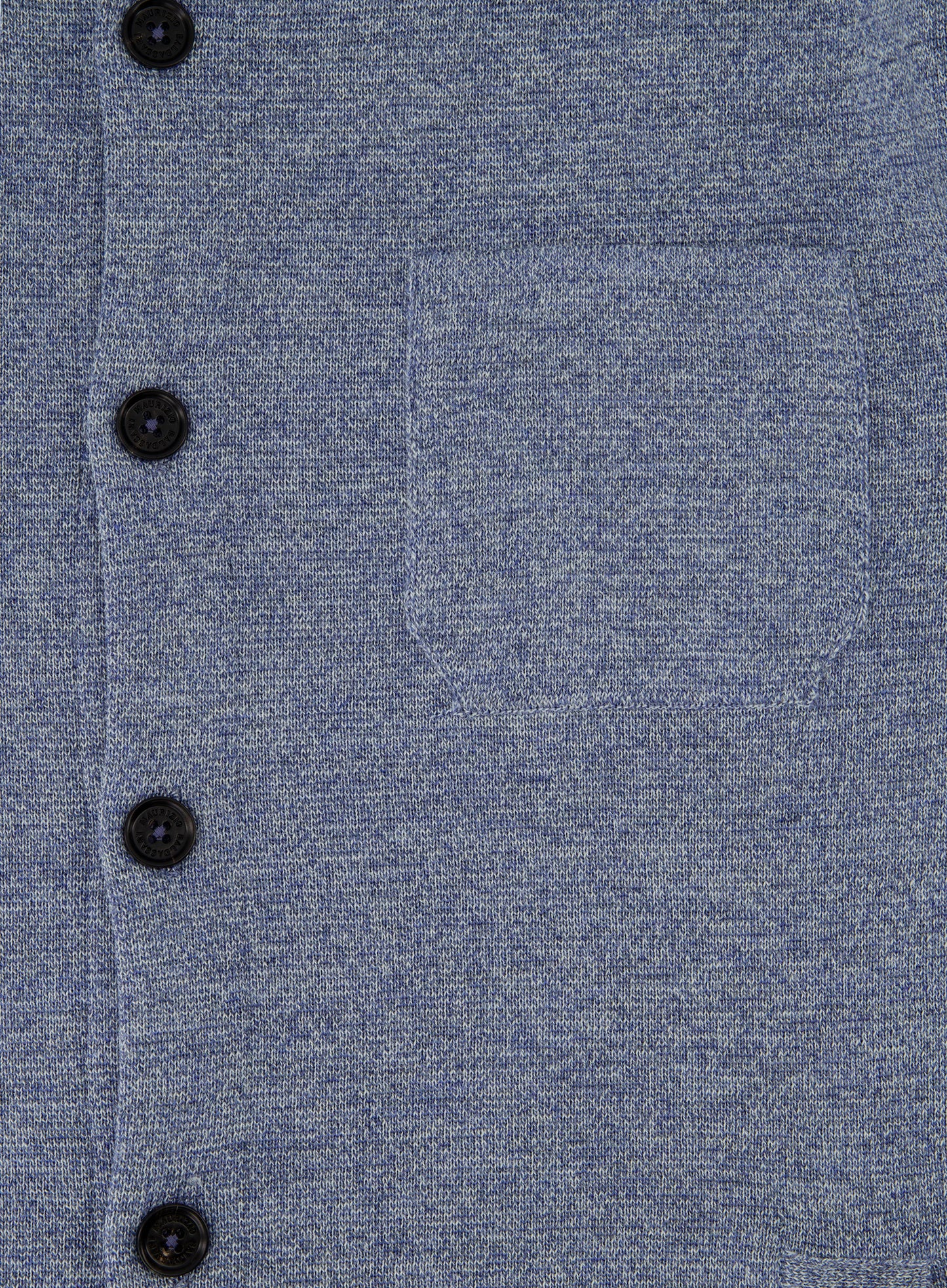 Overshirt van wol | L.Blauw