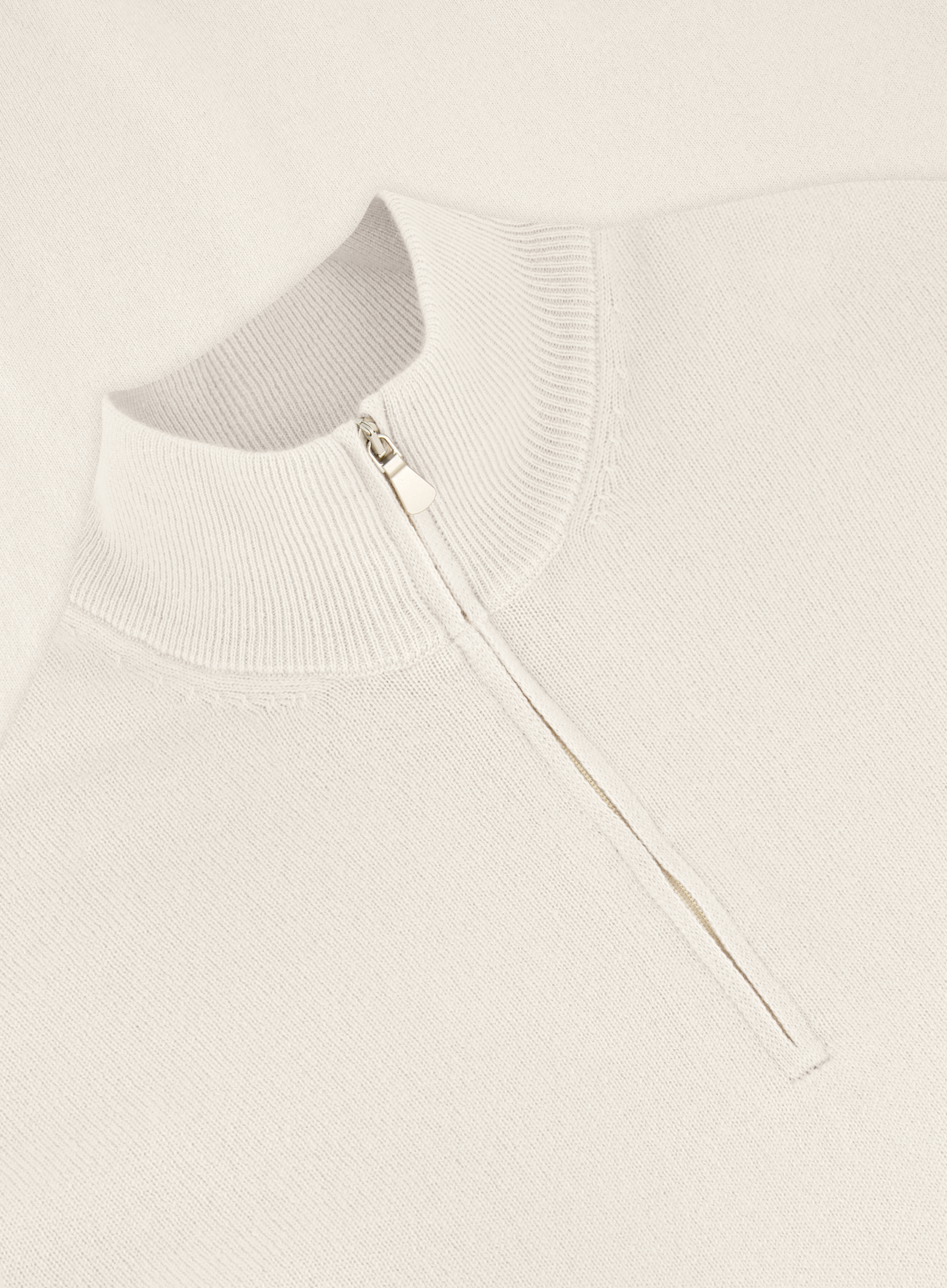 Half-zip trui van wol | FULL_WIDTH | L.BEIGE