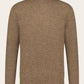 Slim-fit coltrui van cashmere | Bruin