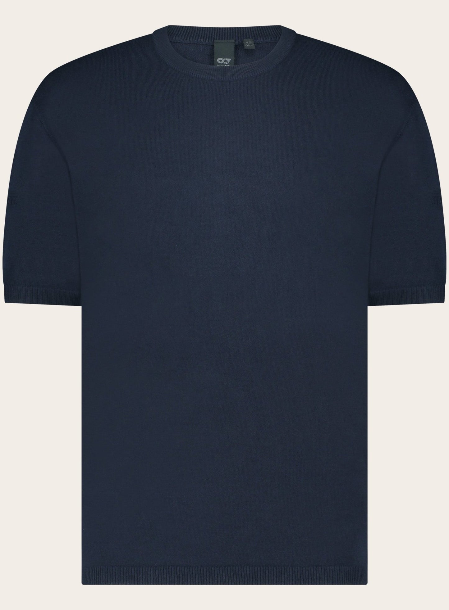 Crewneck t-shirt | BLUE NAVY