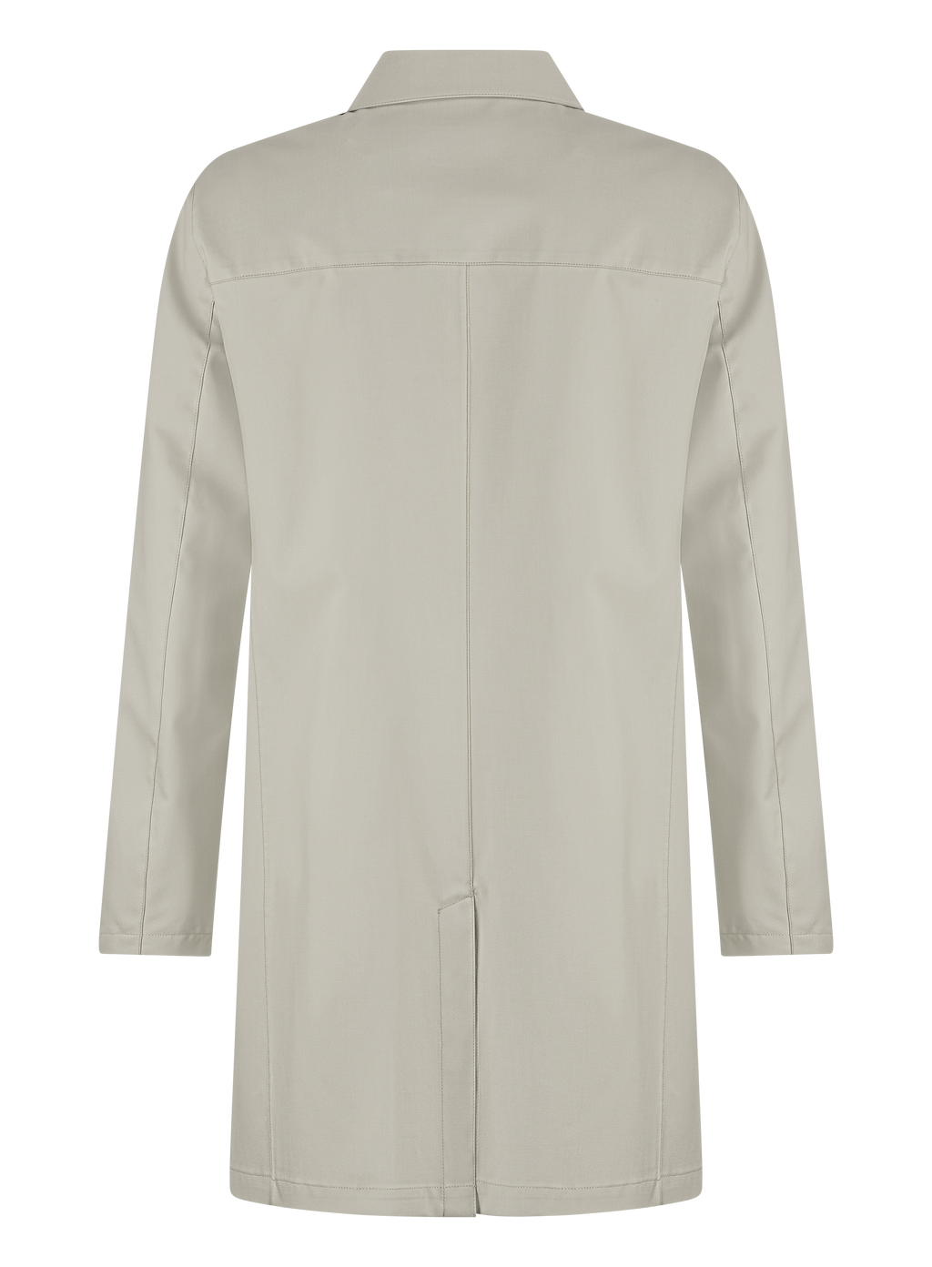 Mantel van wol | Beige 