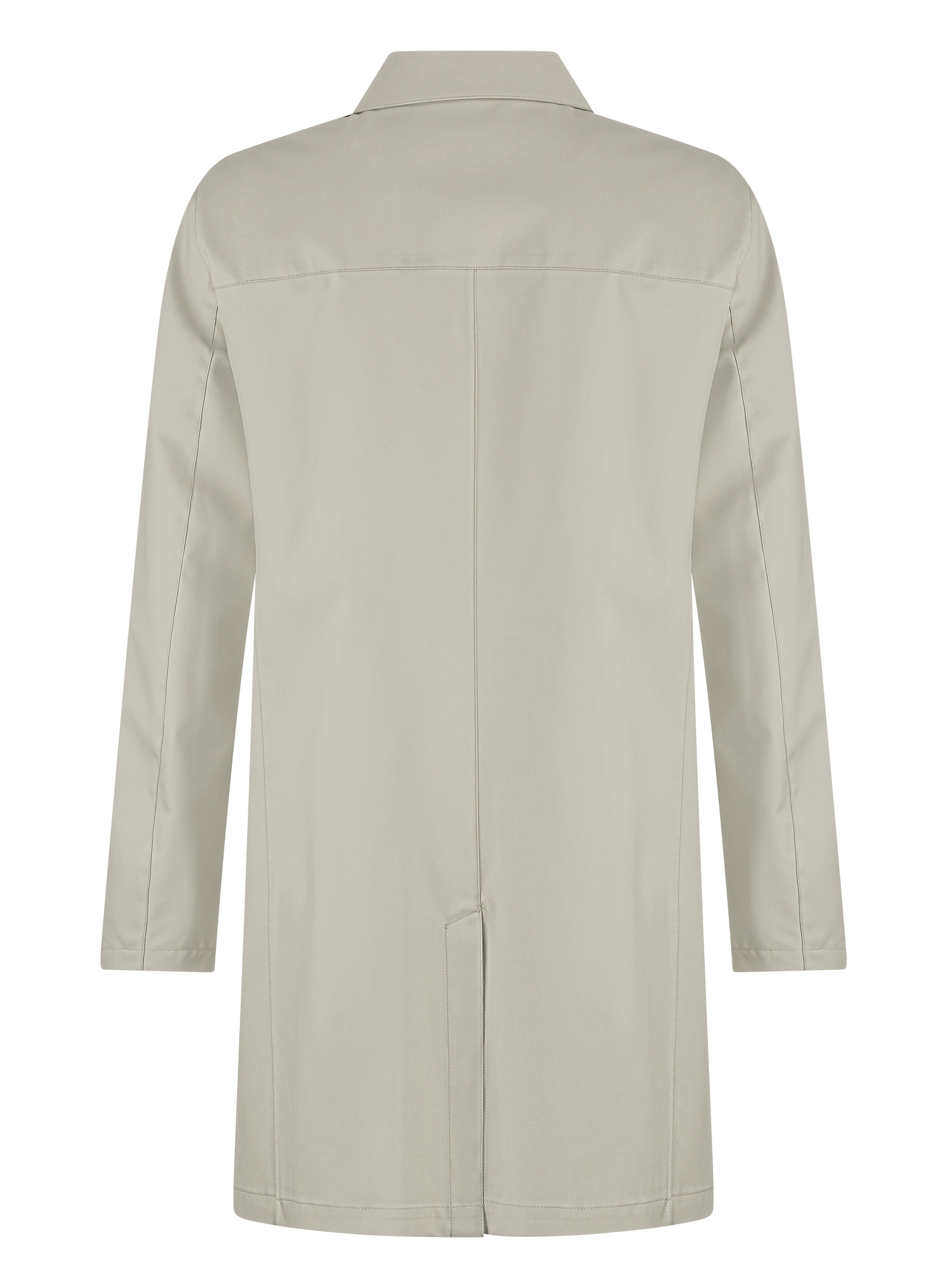 Mantel van wol | Beige 