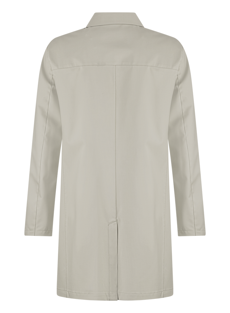 Mantel van wol | Beige 