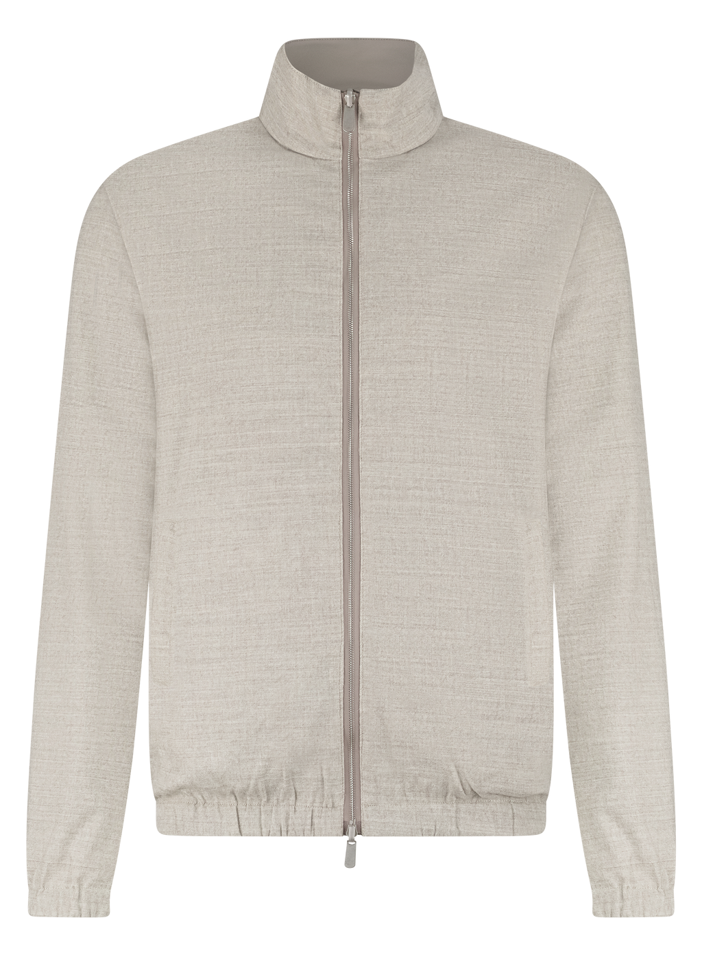 Reversible jack van wol en cashmere |  Beige