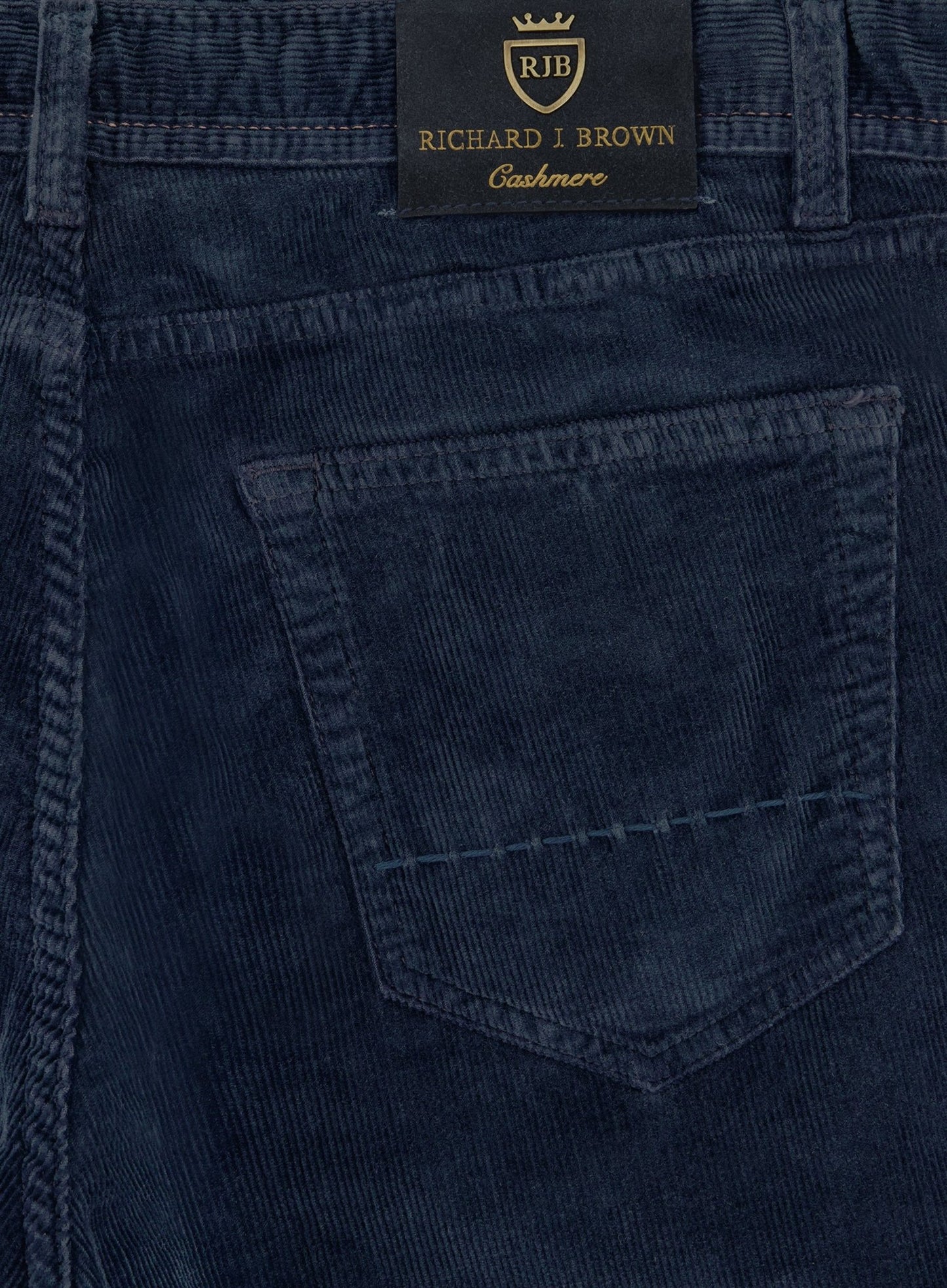 Tokyo 5-pocket Corduroyjeans | BLUE NAVY