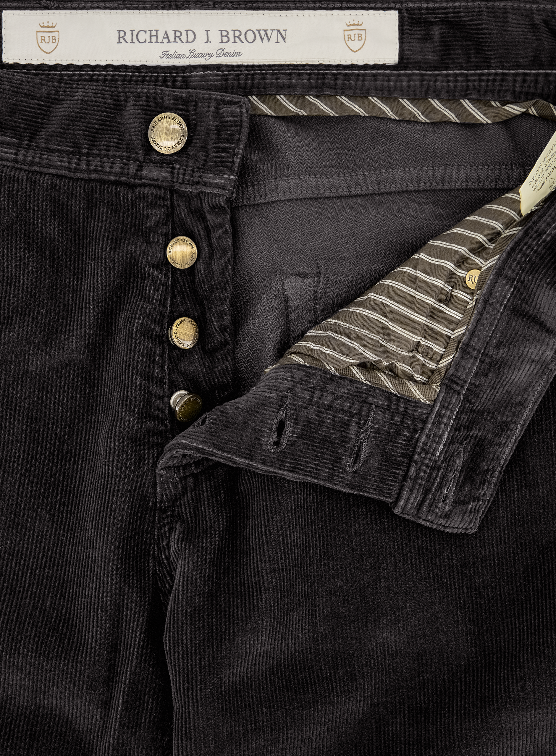 Tokyo 5-pocket Corduroyjeans | FULL_WIDTH | Bruin