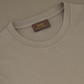 T-shirt van katoen | FULL_WIDTH | TAUPE