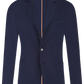 Jasje van wol en katoen | BLUE NAVY