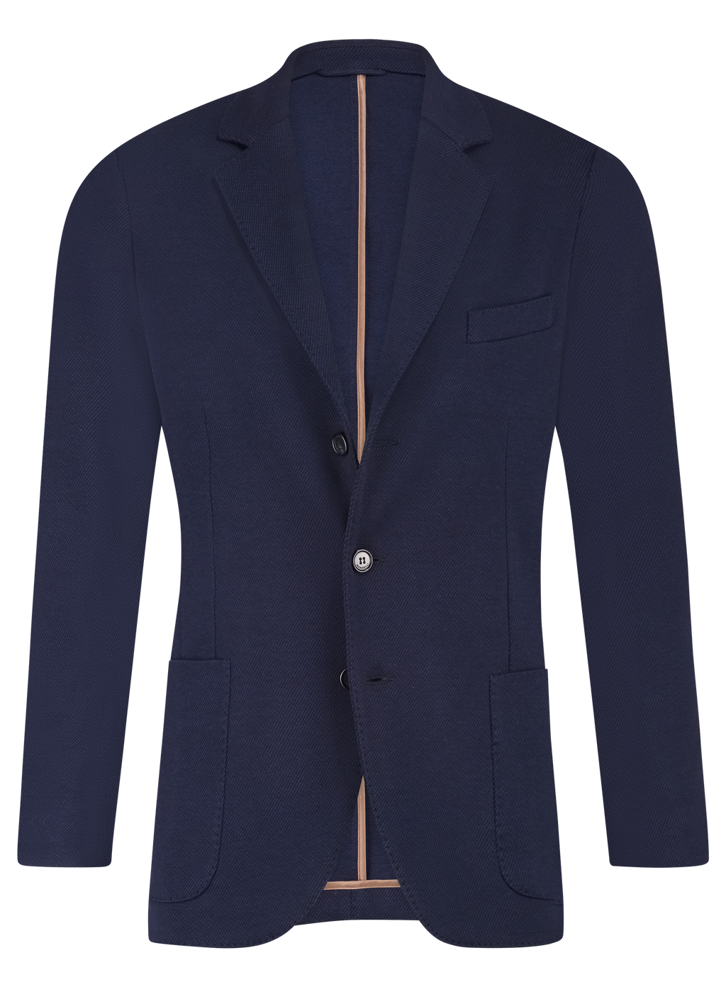 Colbert in wol katoen | BLUE NAVY