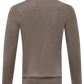 Half-zip vest van cashmere en zijde | TAUPE