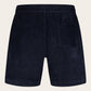 Trevone short van badstof | BLUE NAVY