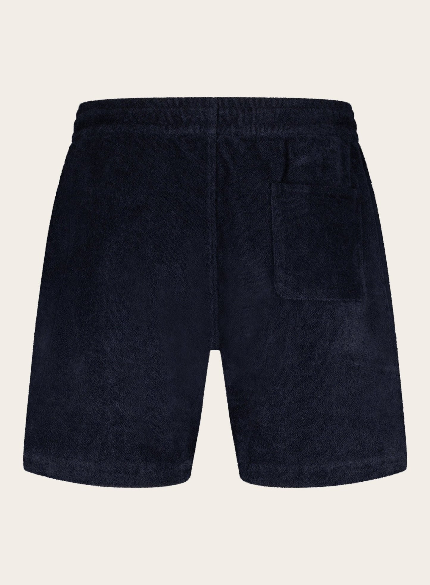 Trevone short van badstof | BLUE NAVY