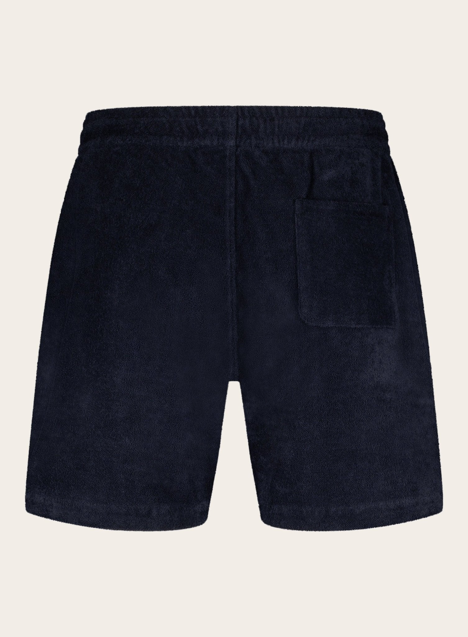 Trevone short van badstof | BLUE NAVY