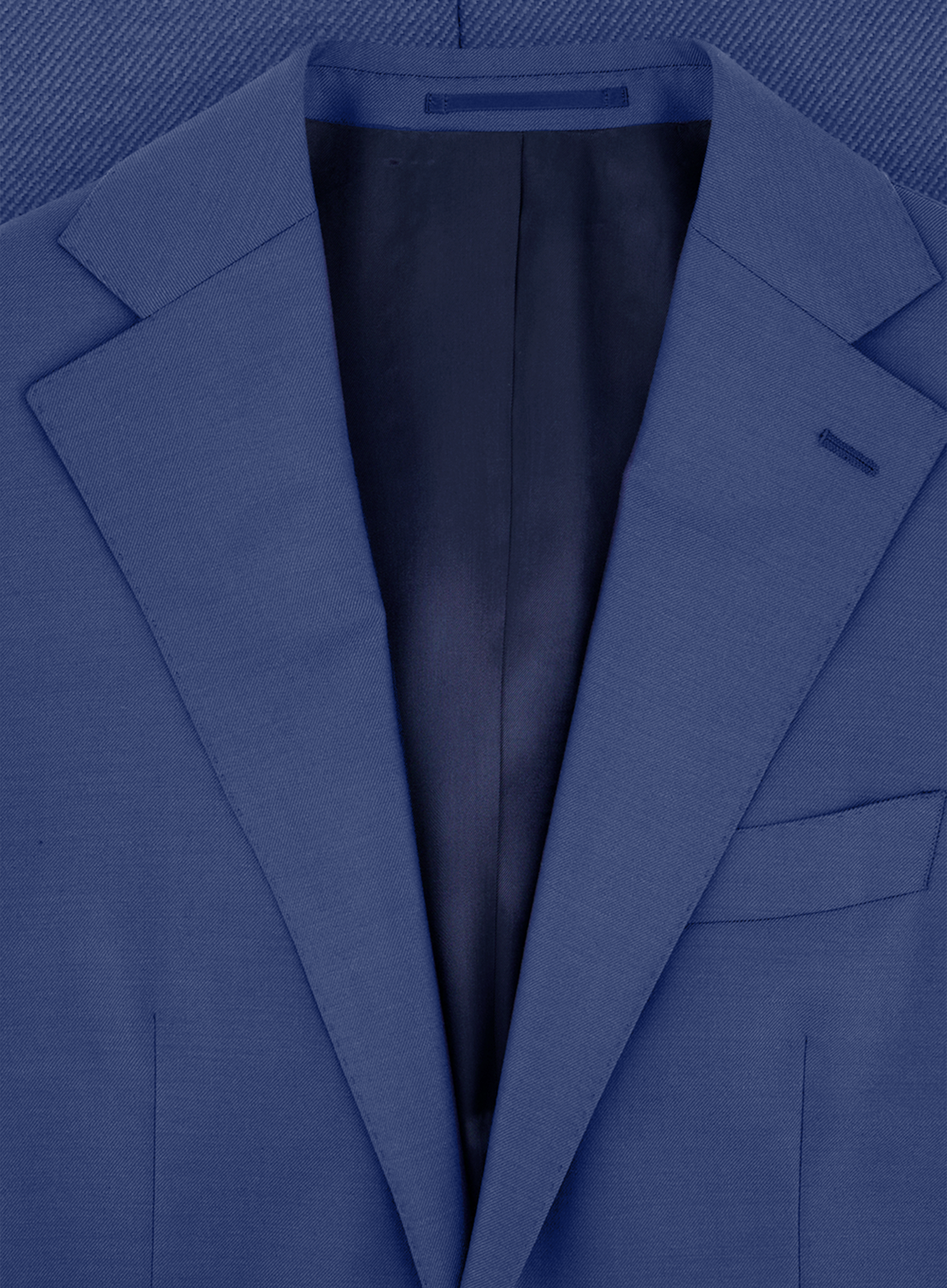 Driedelig pak van wol | FULL_WIDTH | Blauw