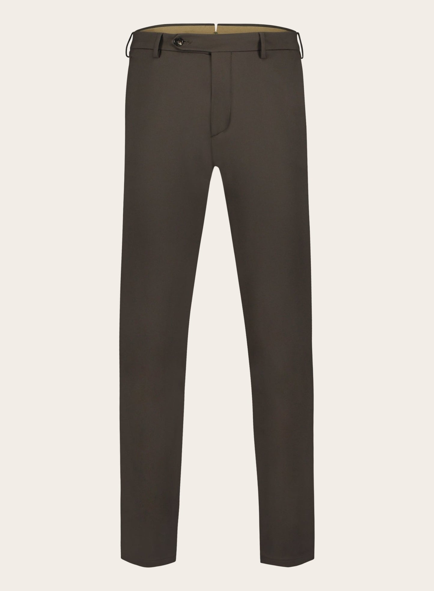 Pantalon met stretch | D.Bruin