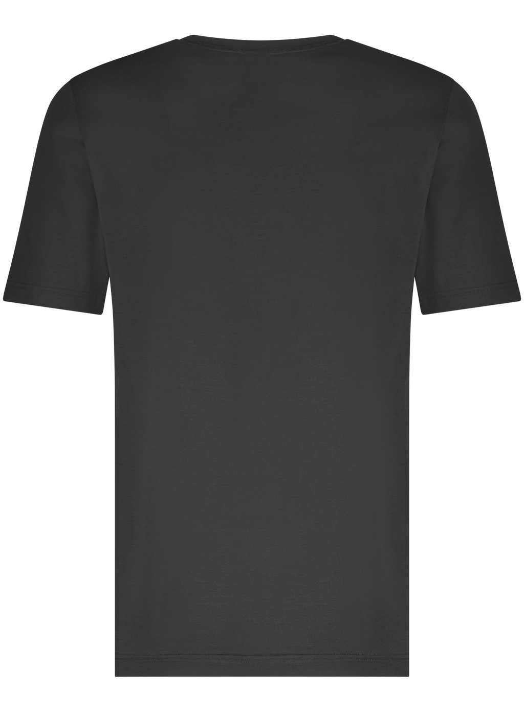 T-shirt van katoen | WARM GREY