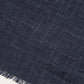 Mitoku shawl van linnen | Blauw