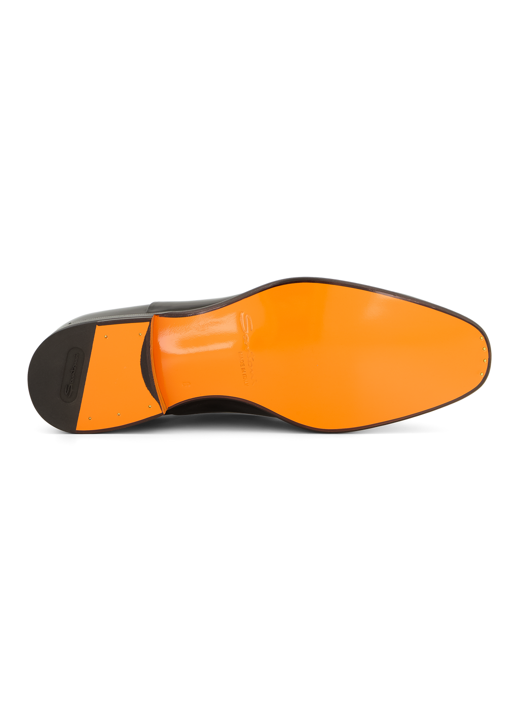 Veterschoenen van leer | Zwart