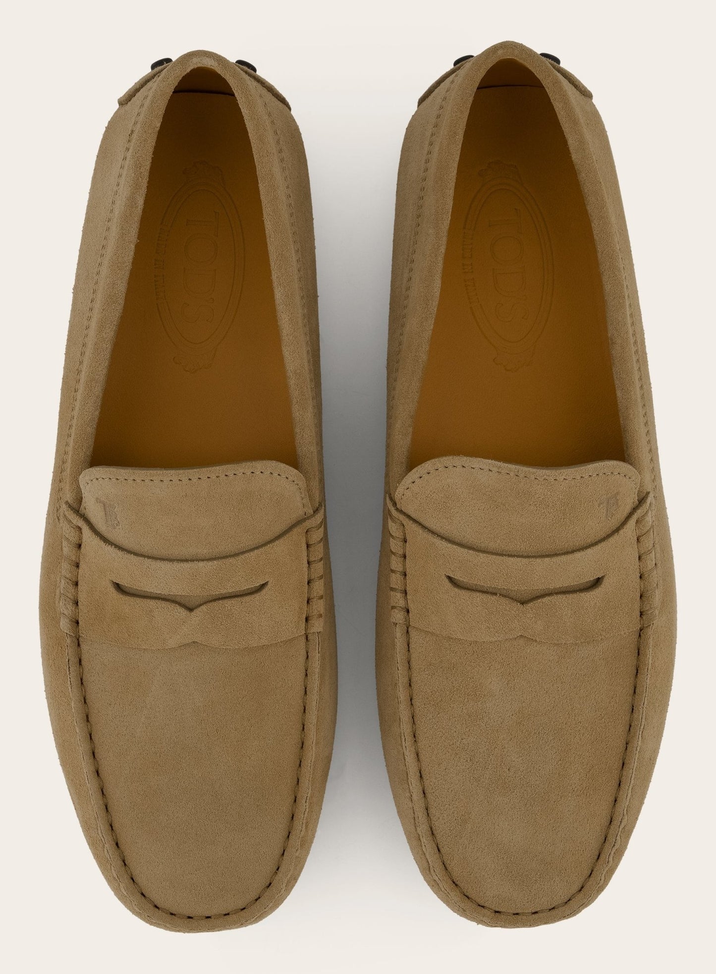 Gommino Driving Shoes van suède | Beige