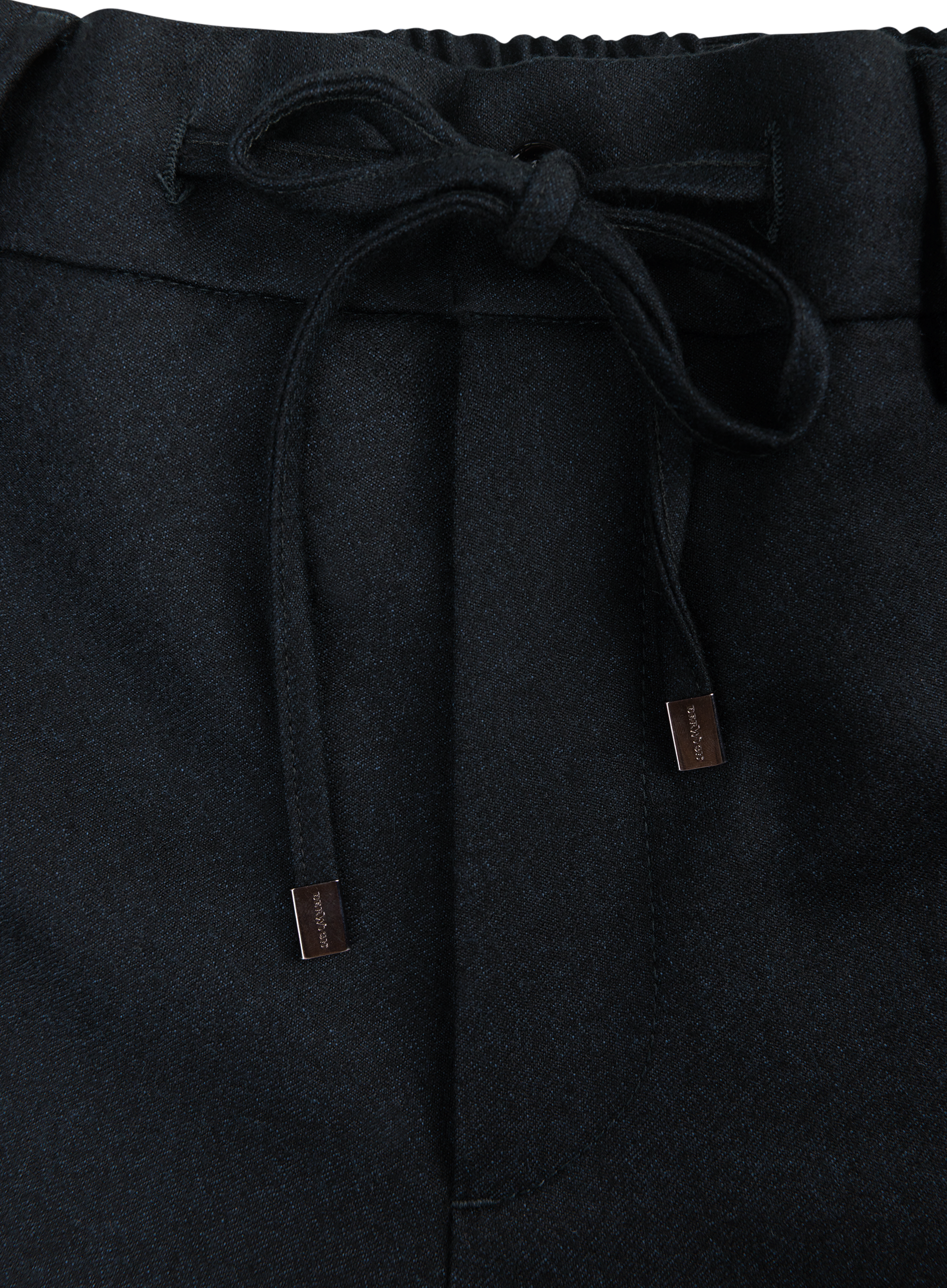 Spiaggia broek van wol | FULL_WIDTH | BLUE NAVY