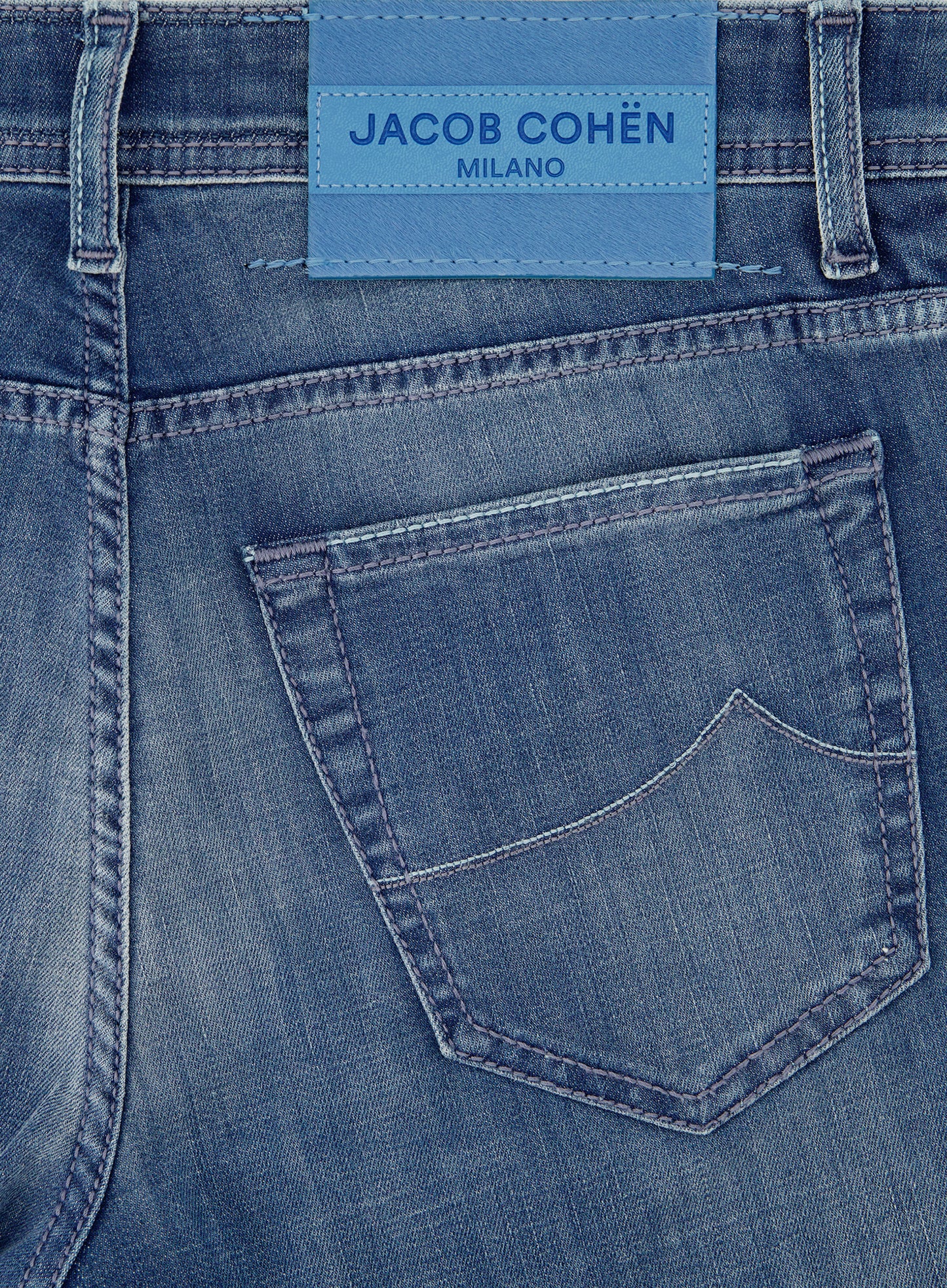 Nick Slim-fit jeans | Blauw 