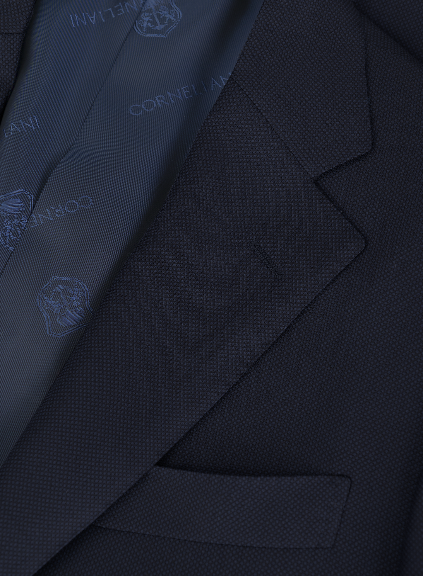 Pak van virgin wol, zijde en flax | FULL_WIDTH | BLUE NAVY