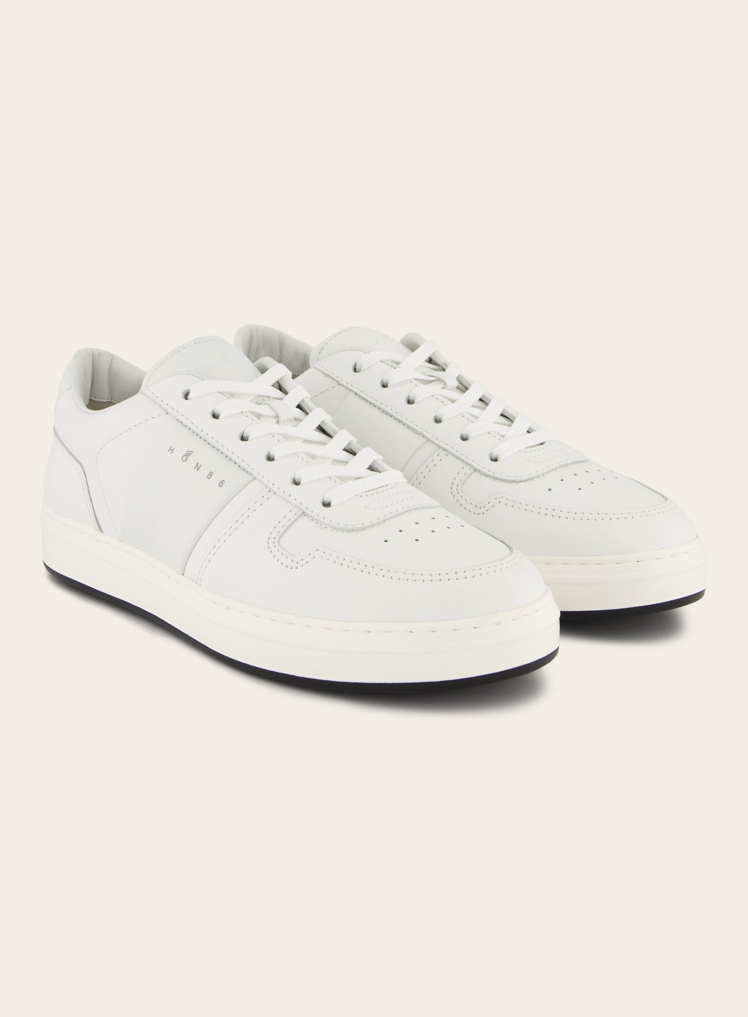 Sneakers van leer | Wit