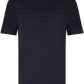 T-shirt van wol | BLUE NAVY