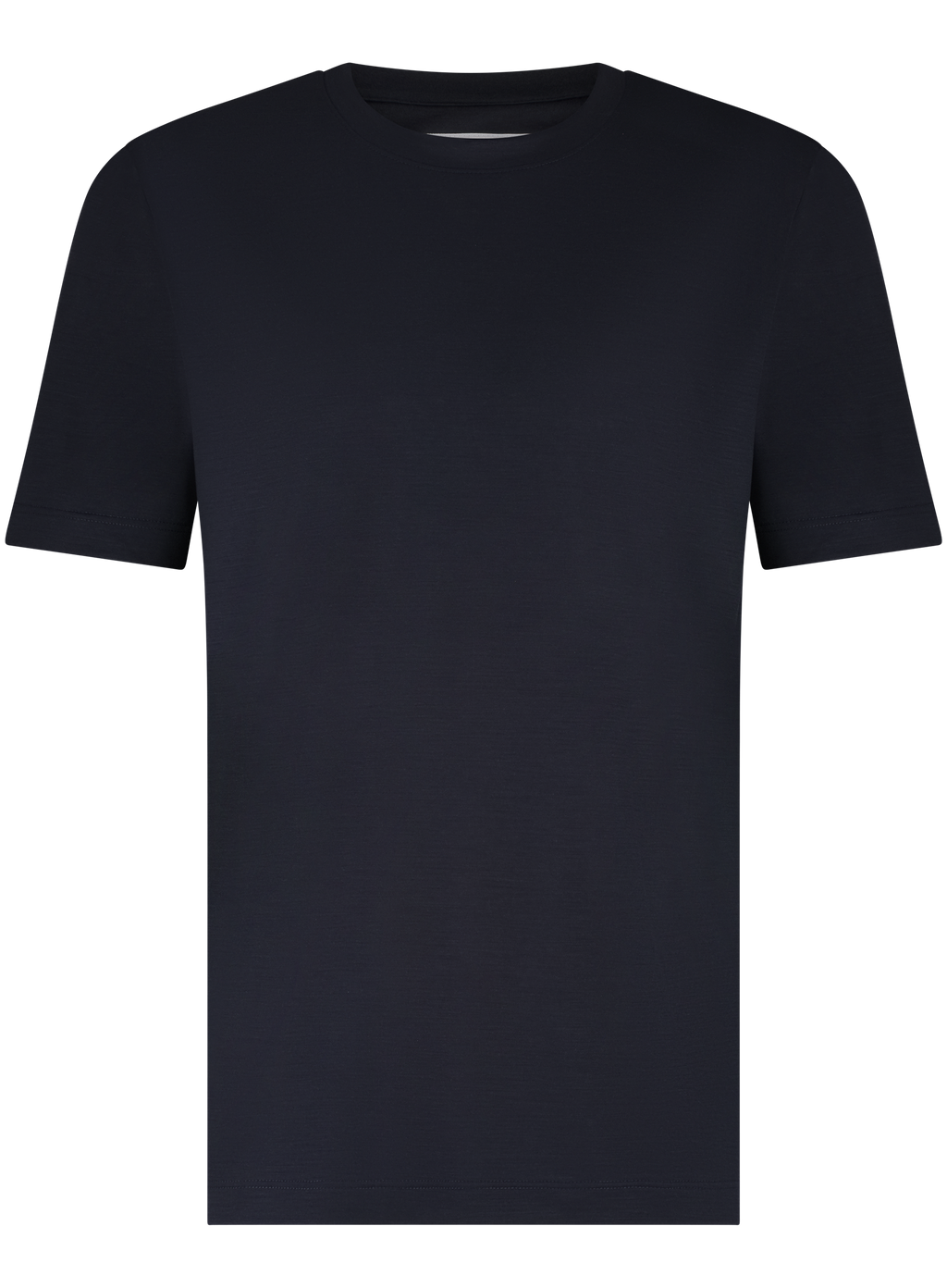 T-shirt van wol | BLUE NAVY