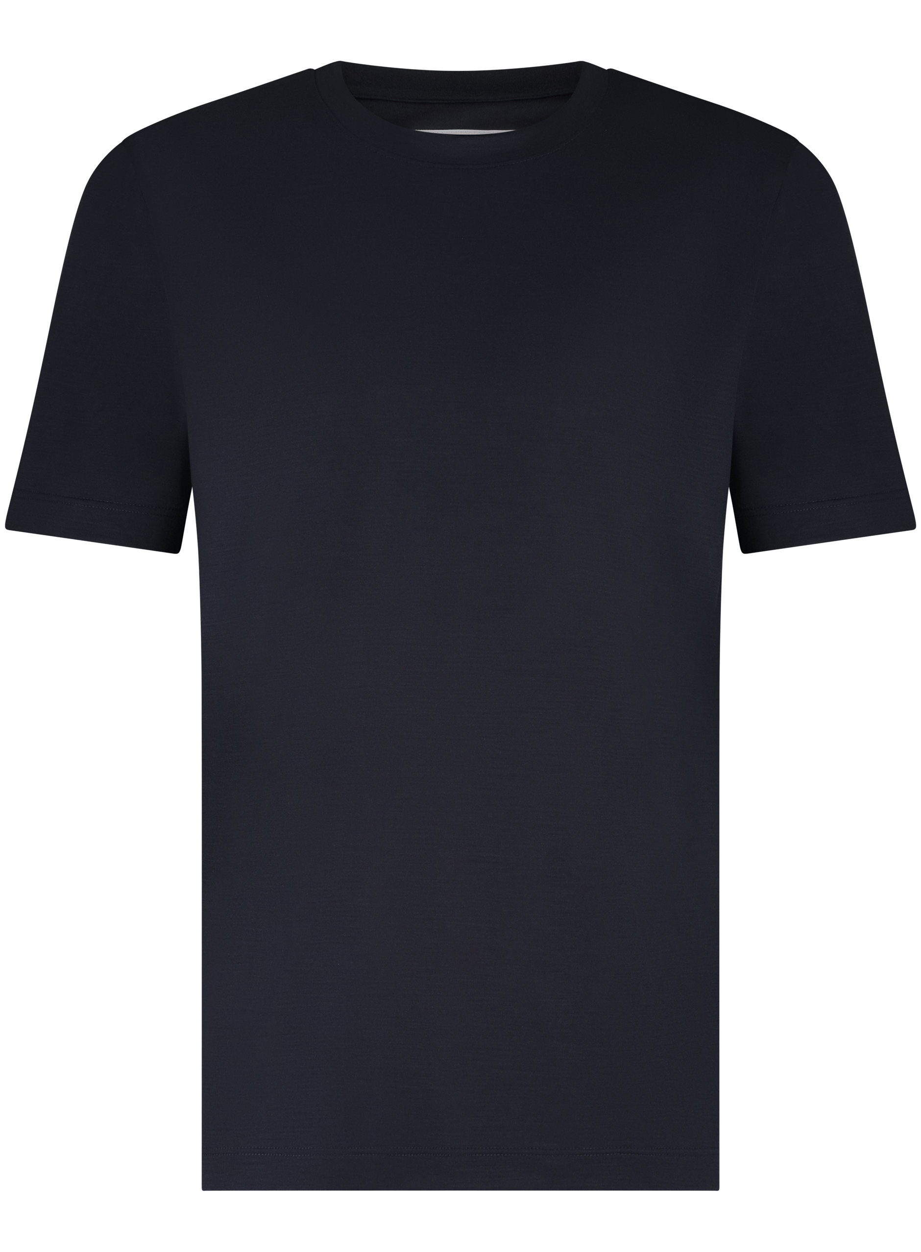 T-shirt van wol | BLUE NAVY