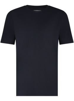 T-shirt in wol | BLUE NAVY