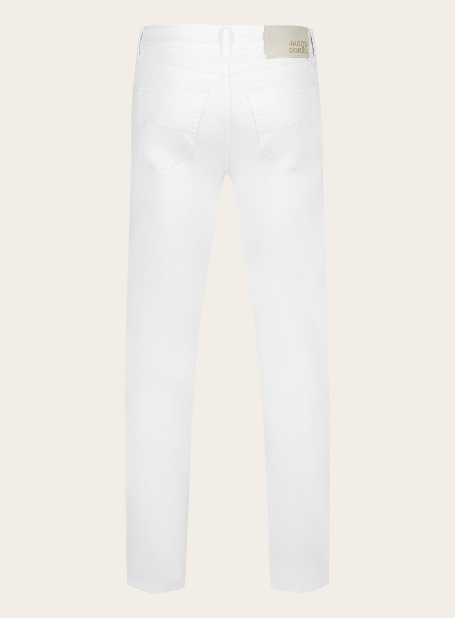 Nick Slim-fit jeans | Wit