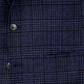 Glenchek jasje van wol, zijde en cashmere | FULL_WIDTH | BLUE NAVY