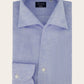 Regular-fit shirt van linnen | L.Blauw