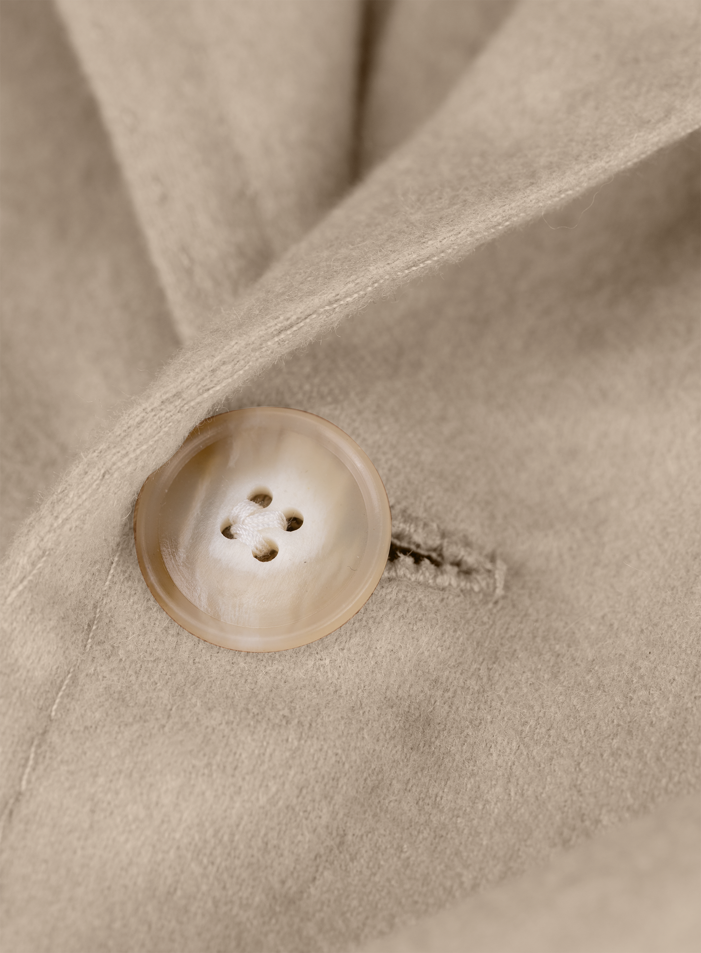 Jasje van kameelhaar | FULL_WIDTH | Beige