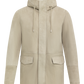 Shearling jas van suede | FULL_WIDTH | L.Beige