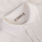 Geribde polo van cashmere | FULL_WIDTH | Wit