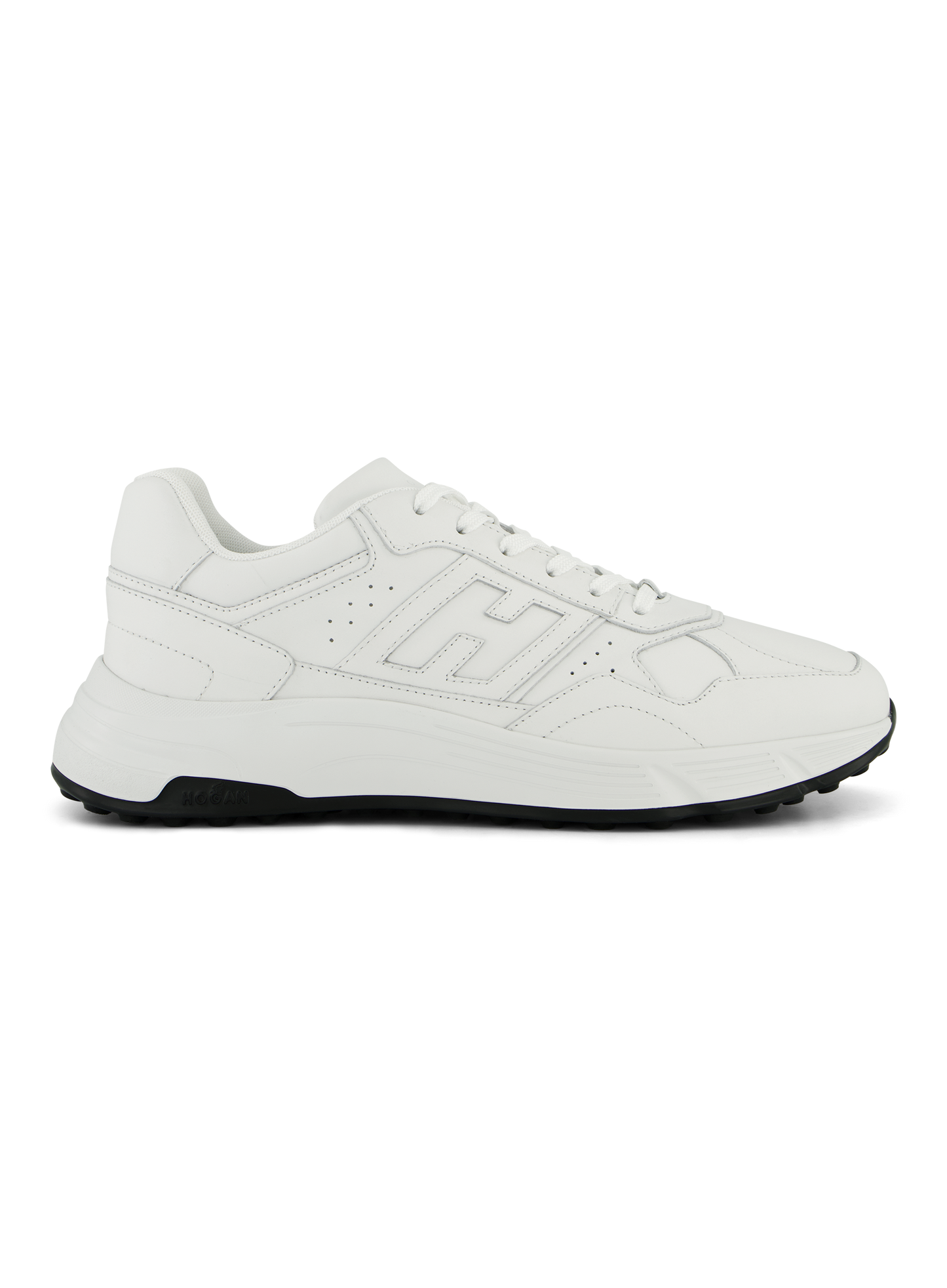 Hyperlight sneakers van leer | Wit